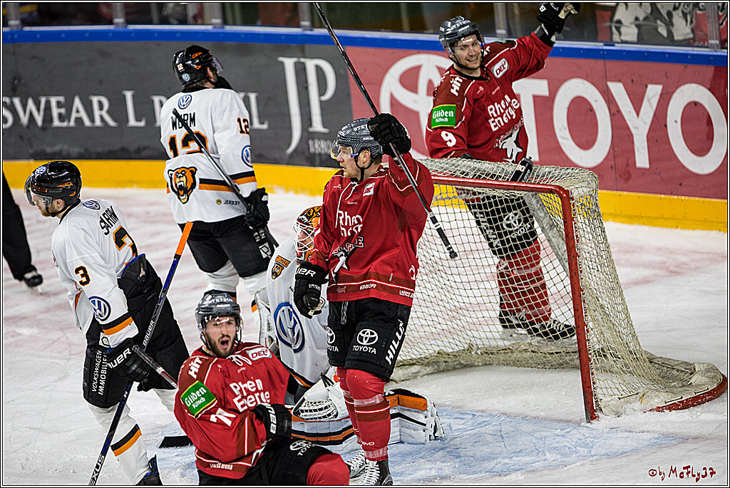 DEL, Koelner Haie - Grizzlys Wolfsburg, 17.03.2017